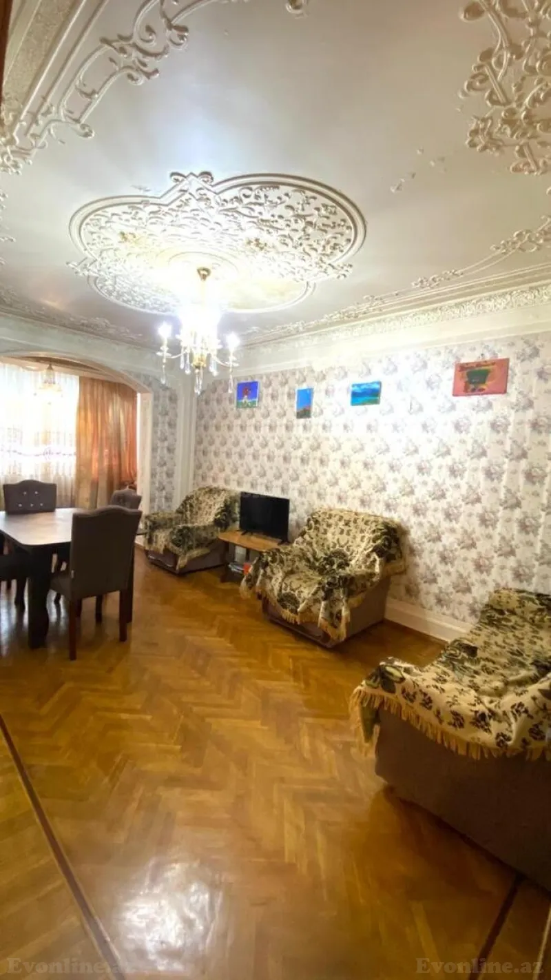 Kirayə verilir 2 otaqlı Mənzil Köhnə tikili 60 m² Memar Əcəmi m. - şəkil 11