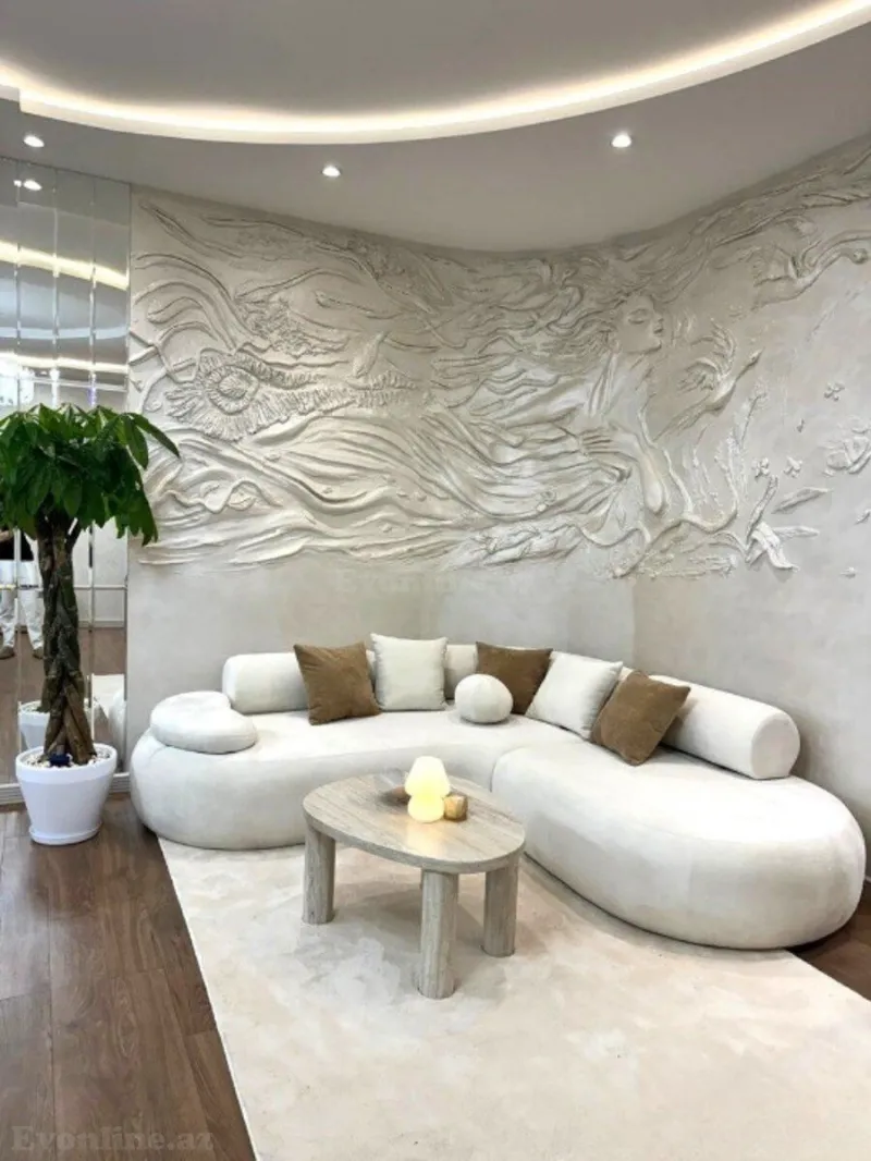 Satılır 2 otaqlı Mənzil Yeni tikili 135 m² Nəriman Nərimanov m. - şəkil 2