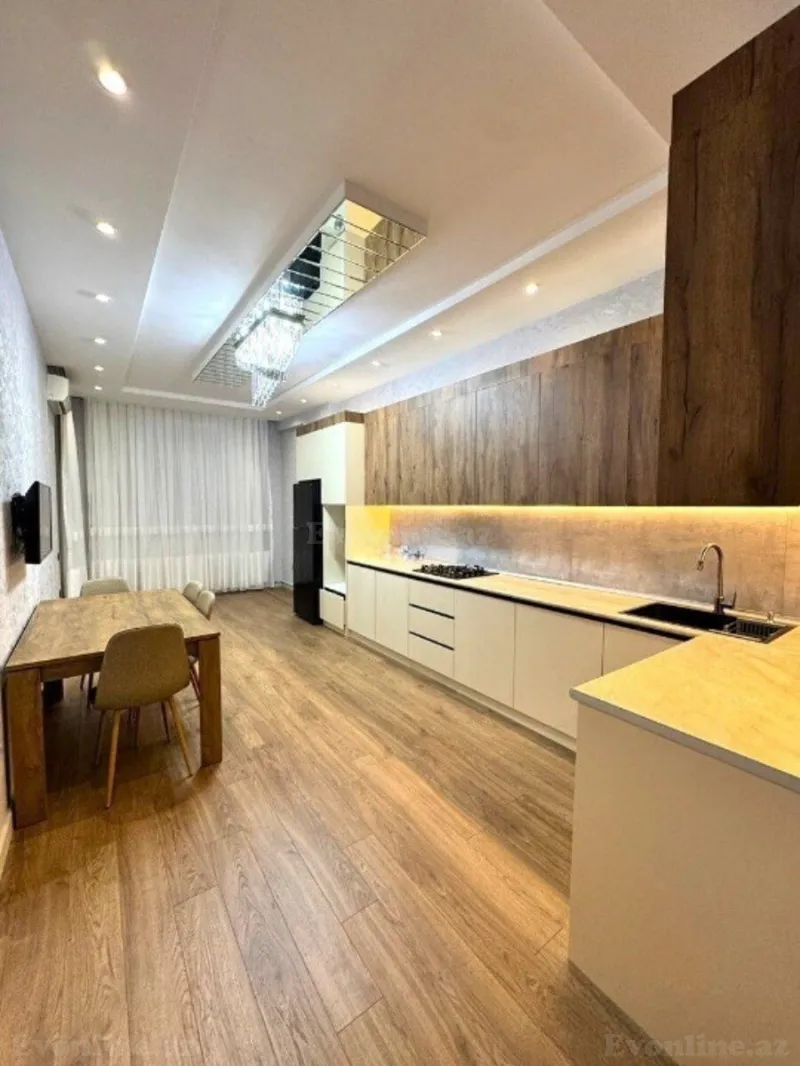 Satılır 2 otaqlı Mənzil Yeni tikili 135 m² Nəriman Nərimanov m. - şəkil 4