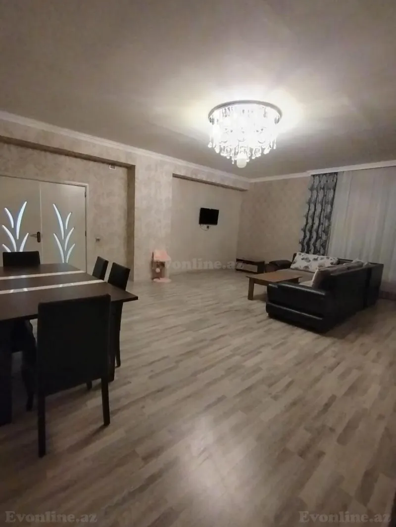 Kirayə verilir 3 otaqlı Mənzil Yeni tikili 200 m² 8 Noyabr m. - şəkil 4