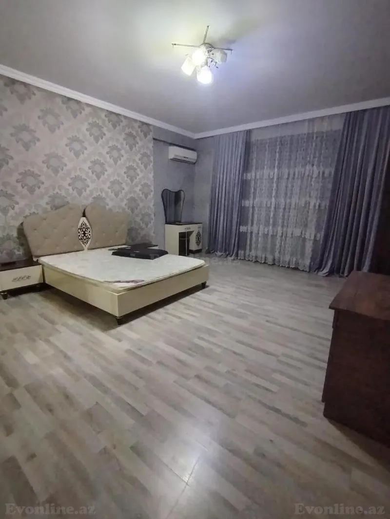 Kirayə verilir 3 otaqlı Mənzil Yeni tikili 200 m² 8 Noyabr m. - şəkil 6