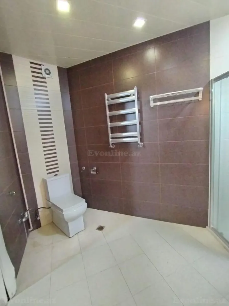 Kirayə verilir 3 otaqlı Mənzil Yeni tikili 200 m² 8 Noyabr m. - şəkil 23