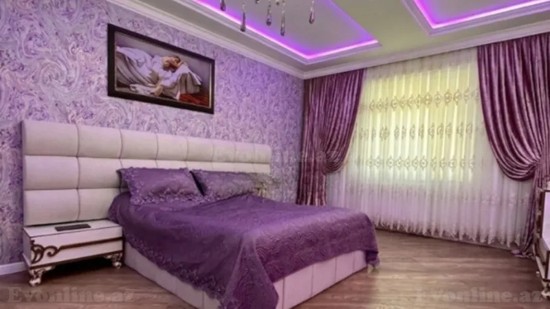 Satılır 4 otaqlı Mənzil Yeni tikili 120 m² Həzi Aslanov m. - şəkil 3