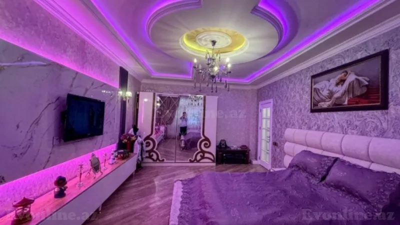 Satılır 4 otaqlı Mənzil Yeni tikili 120 m² Həzi Aslanov m. - şəkil 5