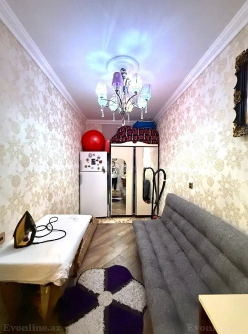 Satılır 4 otaqlı Mənzil Yeni tikili 120 m² Həzi Aslanov m. - şəkil 7