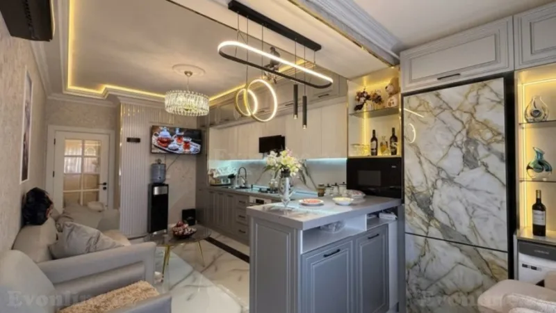 Satılır 4 otaqlı Mənzil Yeni tikili 120 m² Həzi Aslanov m. - şəkil 8