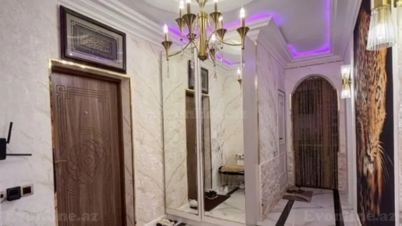 Satılır 4 otaqlı Mənzil Yeni tikili 120 m² Həzi Aslanov m. - şəkil 12