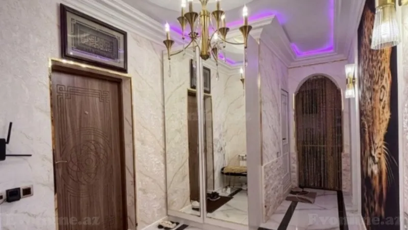 Satılır 4 otaqlı Mənzil Yeni tikili 120 m² Həzi Aslanov m. - şəkil 13