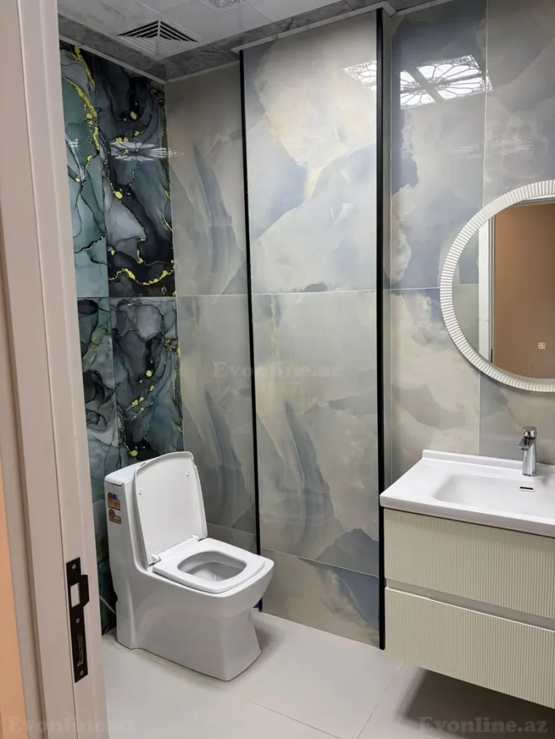 Kirayə verilir 3 otaqlı Mənzil Yeni tikili 70 m² Gənclik m. - şəkil 12