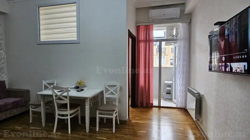 Satılır 2 otaqlı Mənzil Yeni tikili 41 m² Xırdalan - şəkil 2