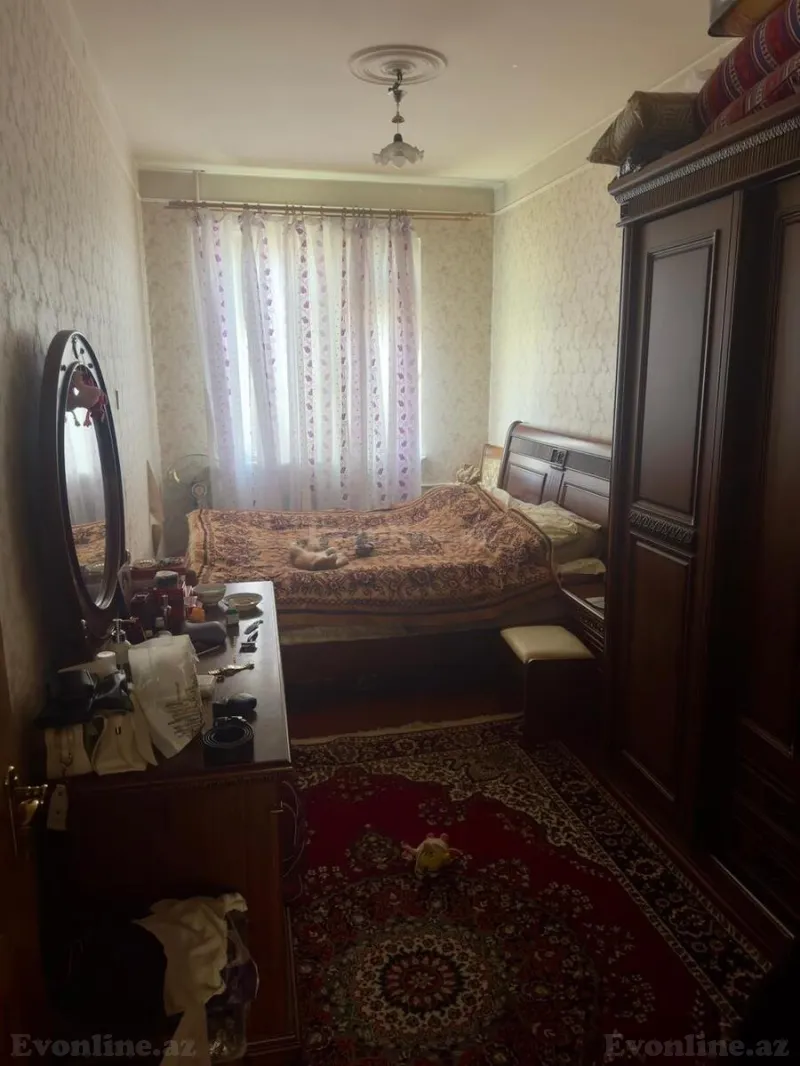 Kirayə verilir 2 otaqlı Mənzil Köhnə tikili 43 m² 2-ci mikrorayon - şəkil 3