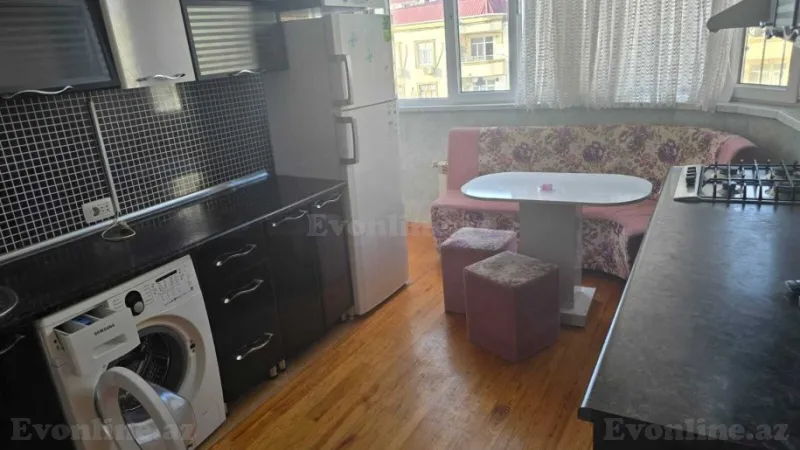 Kirayə verilir 3 otaqlı Mənzil Yeni tikili 81 m² Həzi Aslanov m. - şəkil 7