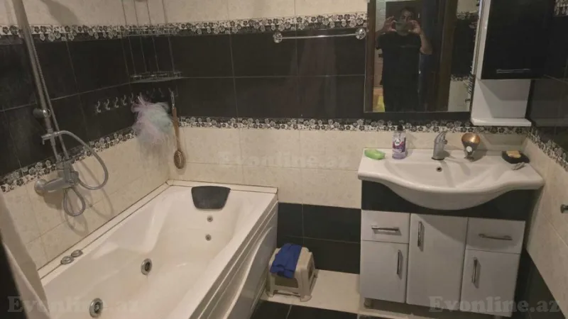 Kirayə verilir 3 otaqlı Mənzil Yeni tikili 81 m² Həzi Aslanov m. - şəkil 9