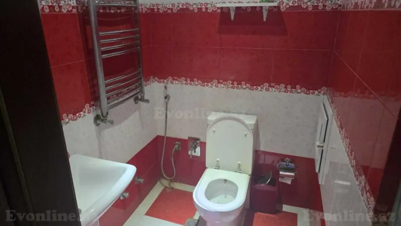 Kirayə verilir 3 otaqlı Mənzil Yeni tikili 81 m² Həzi Aslanov m. - şəkil 10