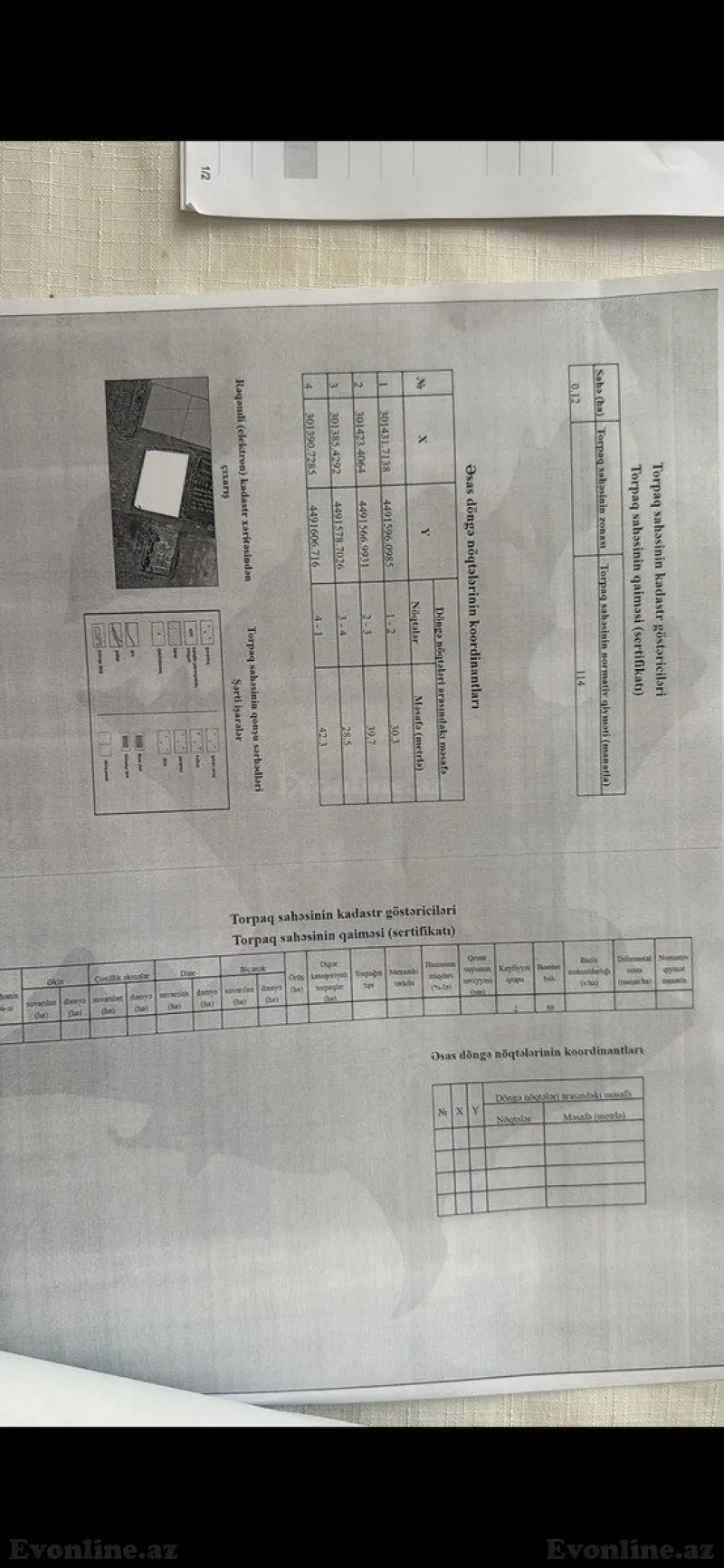 Satılır Torpaq 12 sot Şamaxı - şəkil 3