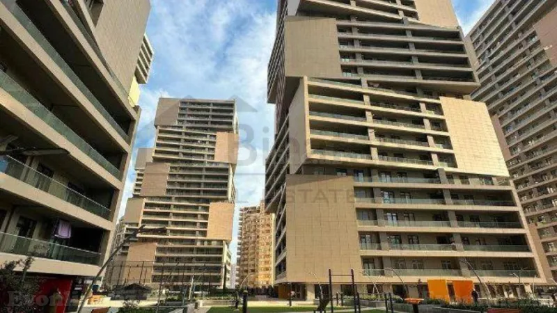 3 otaqlı Mənzil 103 m² Yasamal r. Satılır