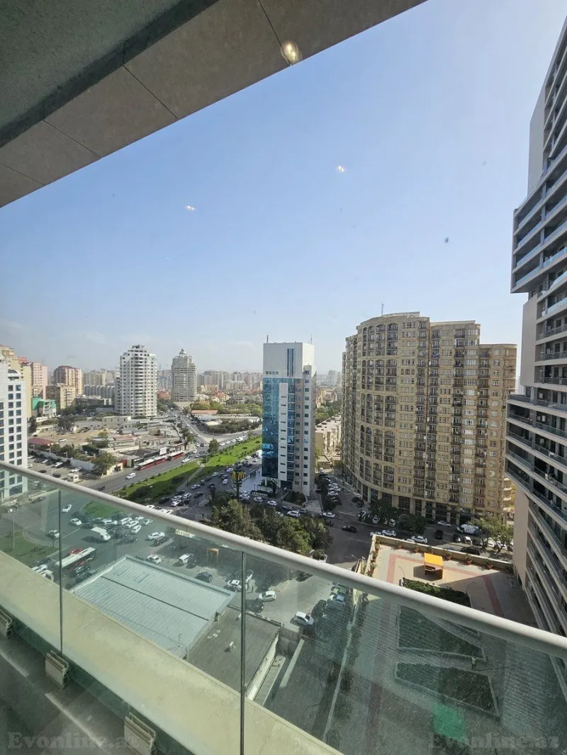 Satılır 3 otaqlı Mənzil Yeni tikili 103 m² Yasamal r. - şəkil 2