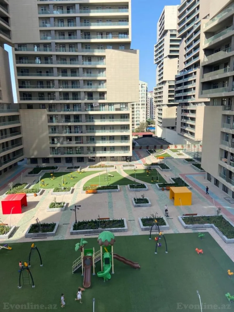 Satılır 3 otaqlı Mənzil Yeni tikili 103 m² Yasamal r. - şəkil 20