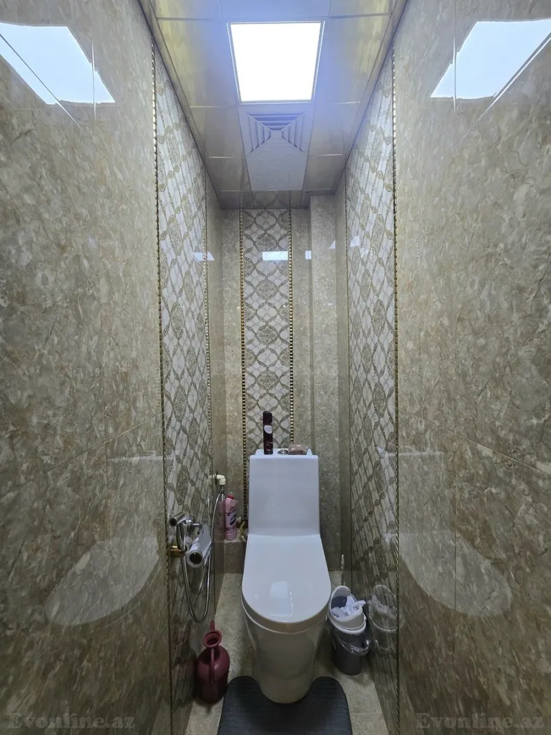 Satılır 3 otaqlı Mənzil Köhnə tikili 80 m² Xətai r. - şəkil 14