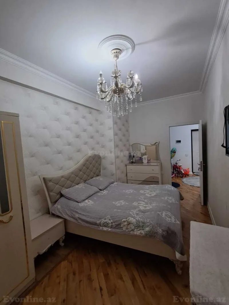 Satılır 2 otaqlı Mənzil Yeni tikili 54 m² Həzi Aslanov - şəkil 4