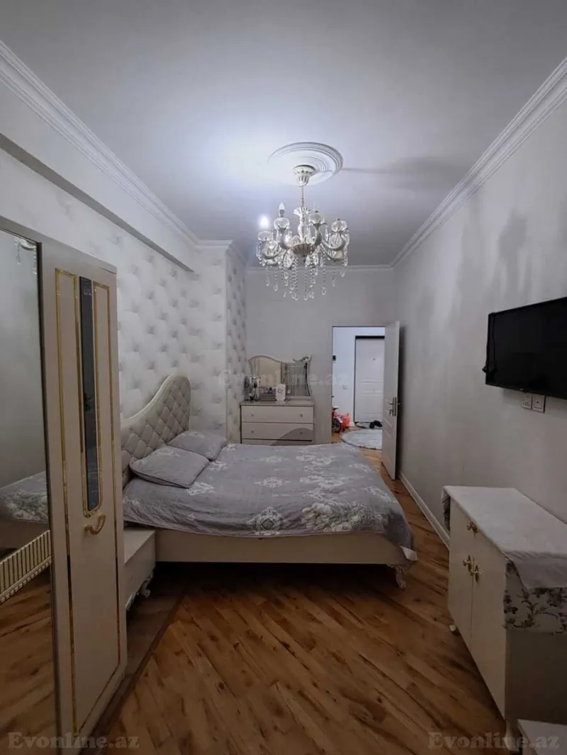 Satılır 2 otaqlı Mənzil Yeni tikili 54 m² Həzi Aslanov - şəkil 6