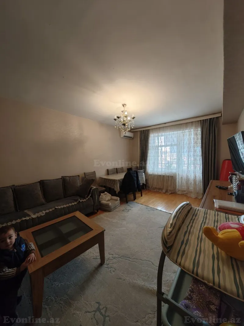 Satılır 3 otaqlı Mənzil Köhnə tikili 100 m² Qaraçuxur - şəkil 2