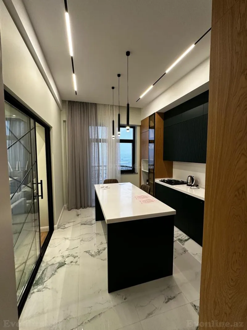 Kirayə verilir 3 otaqlı Mənzil Yeni tikili 123 m² Xətai m. - şəkil 2