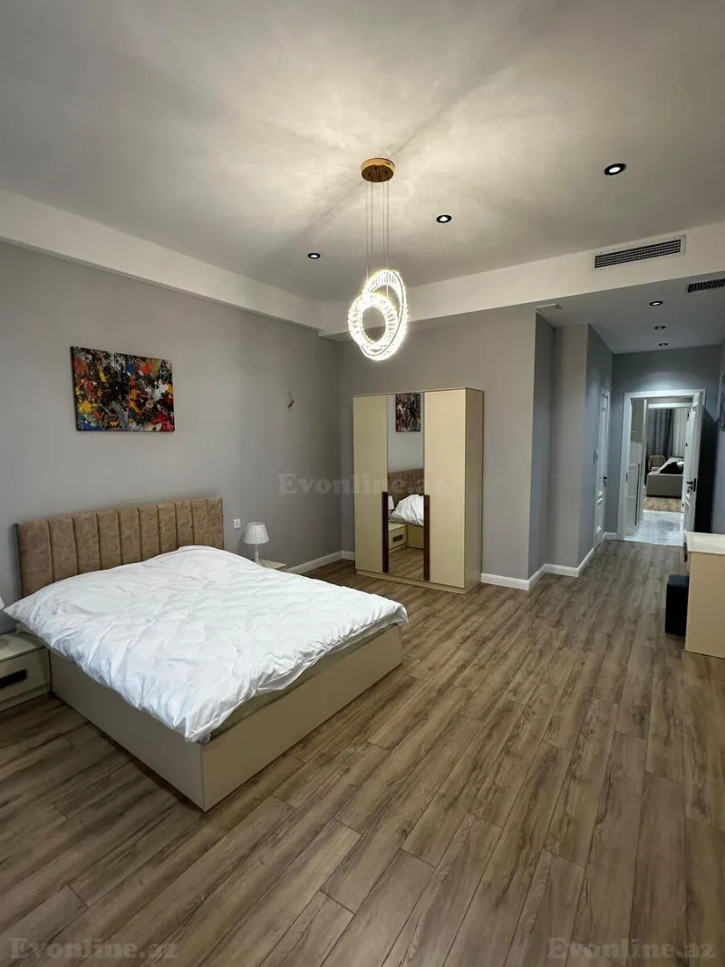 Kirayə verilir 3 otaqlı Mənzil Yeni tikili 123 m² Xətai m. - şəkil 6