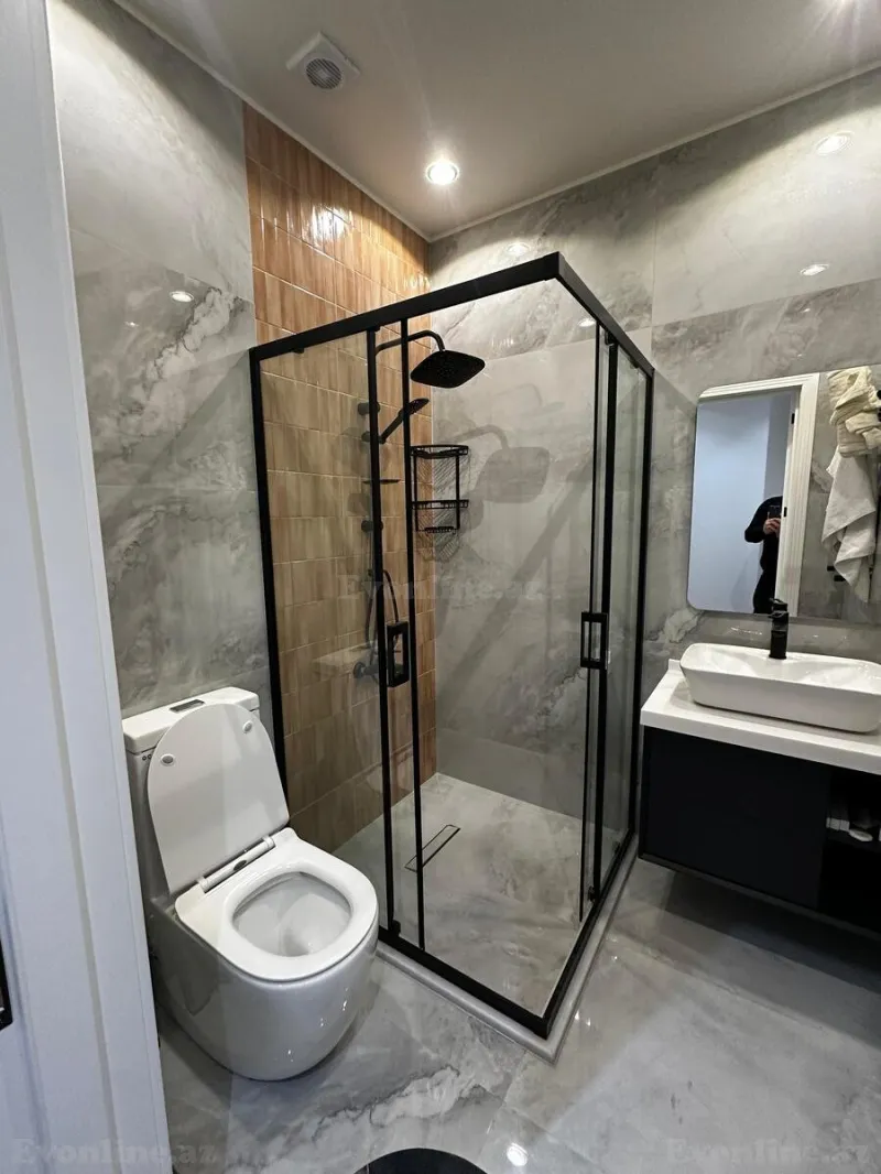 Kirayə verilir 3 otaqlı Mənzil Yeni tikili 123 m² Xətai m. - şəkil 9