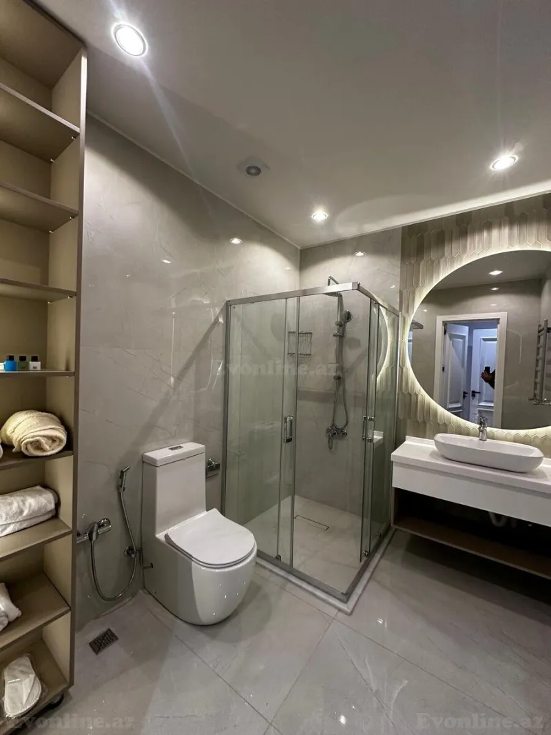 Kirayə verilir 3 otaqlı Mənzil Yeni tikili 123 m² Xətai m. - şəkil 12