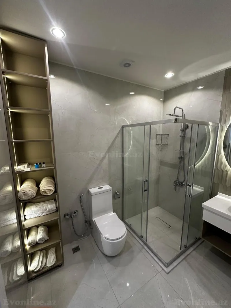 Kirayə verilir 3 otaqlı Mənzil Yeni tikili 123 m² Xətai m. - şəkil 13