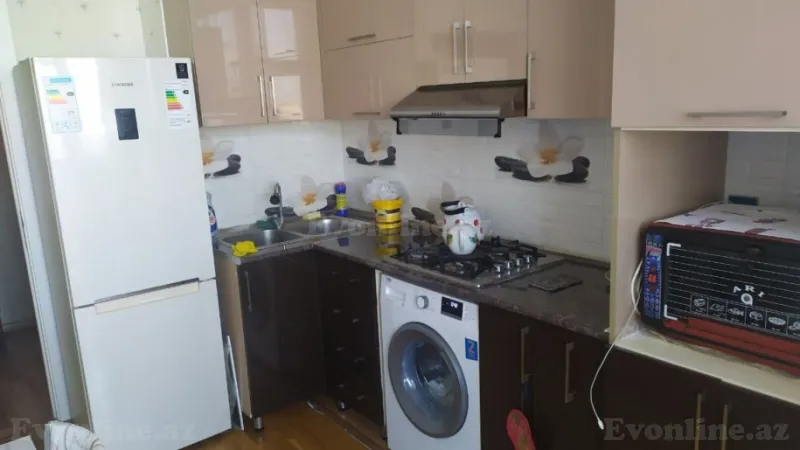Kirayə verilir 2 otaqlı Mənzil Yeni tikili 60 m² Xırdalan - şəkil 4