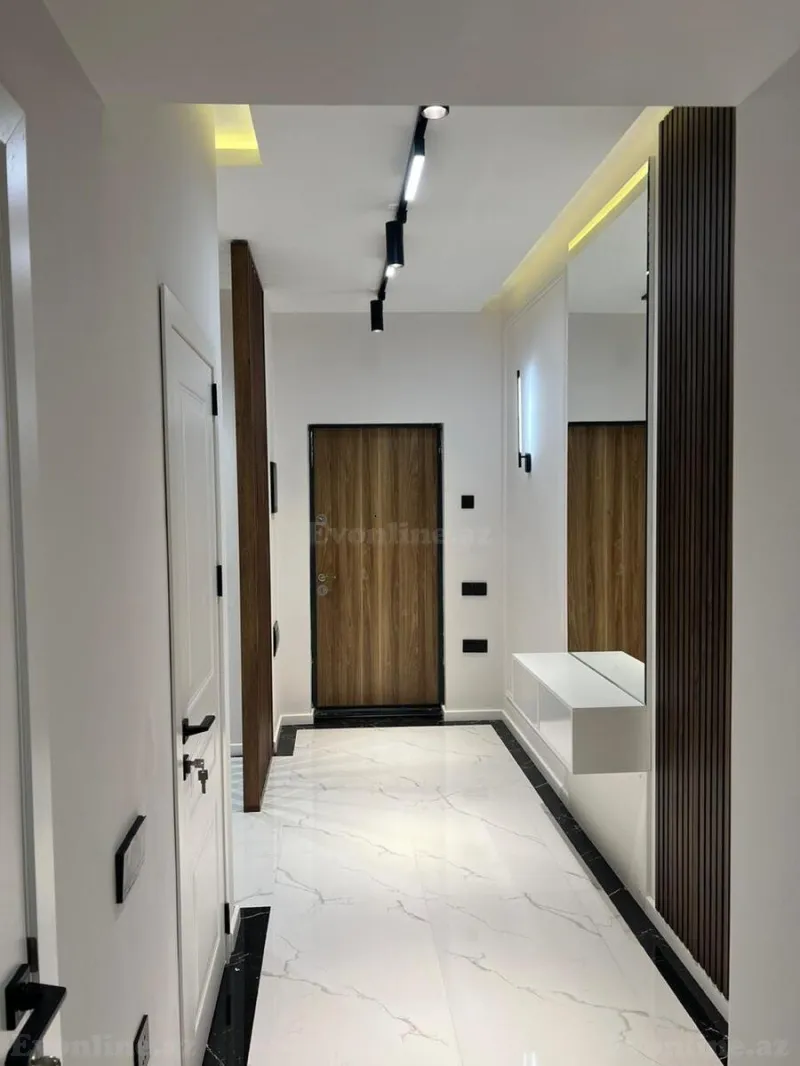 Kirayə verilir 2 otaqlı Mənzil Yeni tikili 77.7 m² Nəsimi r. - şəkil 4