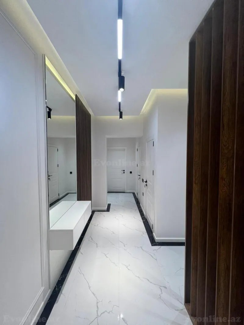 Kirayə verilir 2 otaqlı Mənzil Yeni tikili 77.7 m² Nəsimi r. - şəkil 5