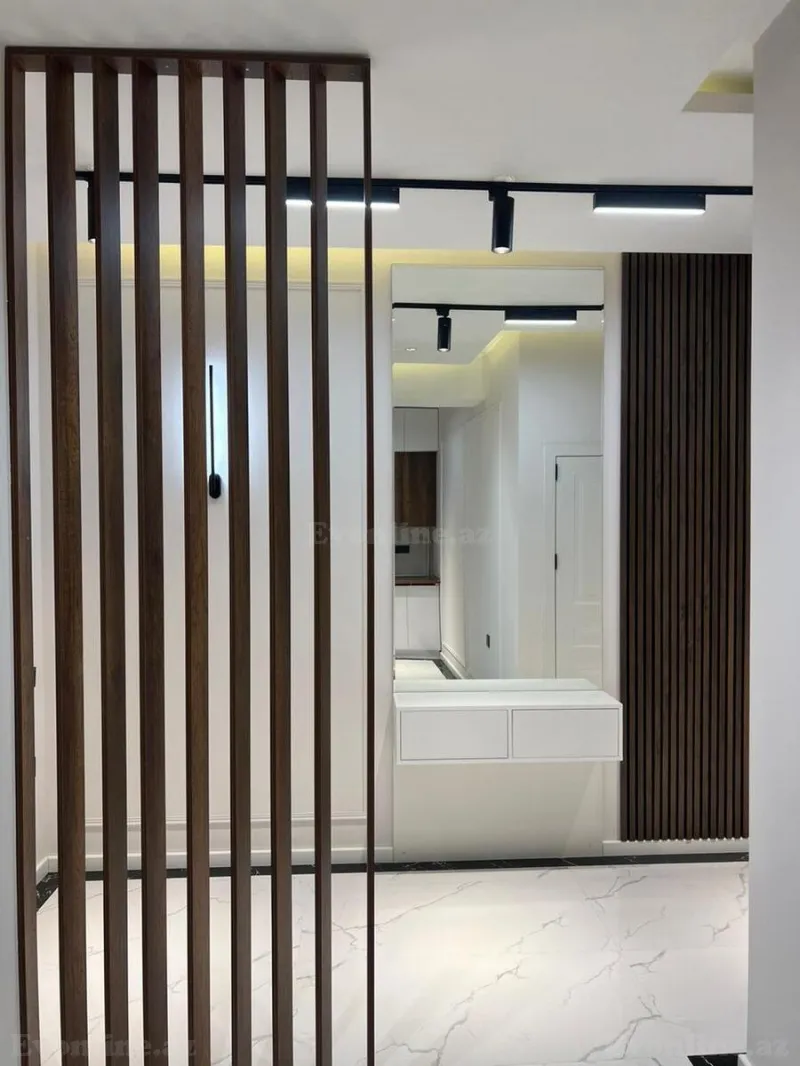 Kirayə verilir 2 otaqlı Mənzil Yeni tikili 77.7 m² Nəsimi r. - şəkil 6