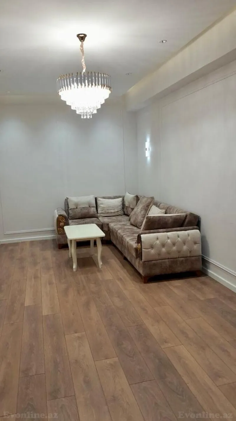 Kirayə verilir 2 otaqlı Mənzil Yeni tikili 77.7 m² Nəsimi r. - şəkil 8