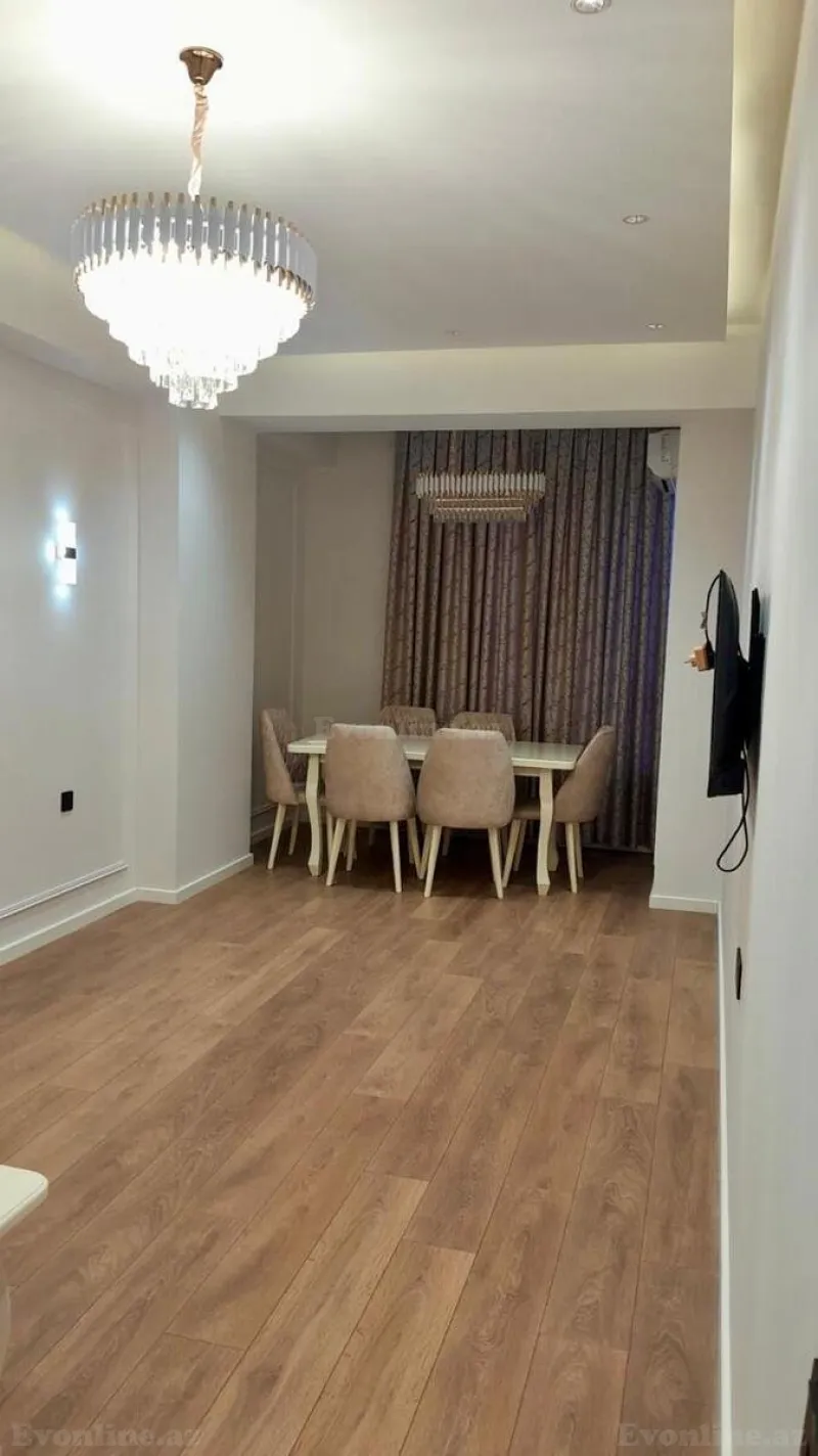 Kirayə verilir 2 otaqlı Mənzil Yeni tikili 77.7 m² Nəsimi r. - şəkil 9