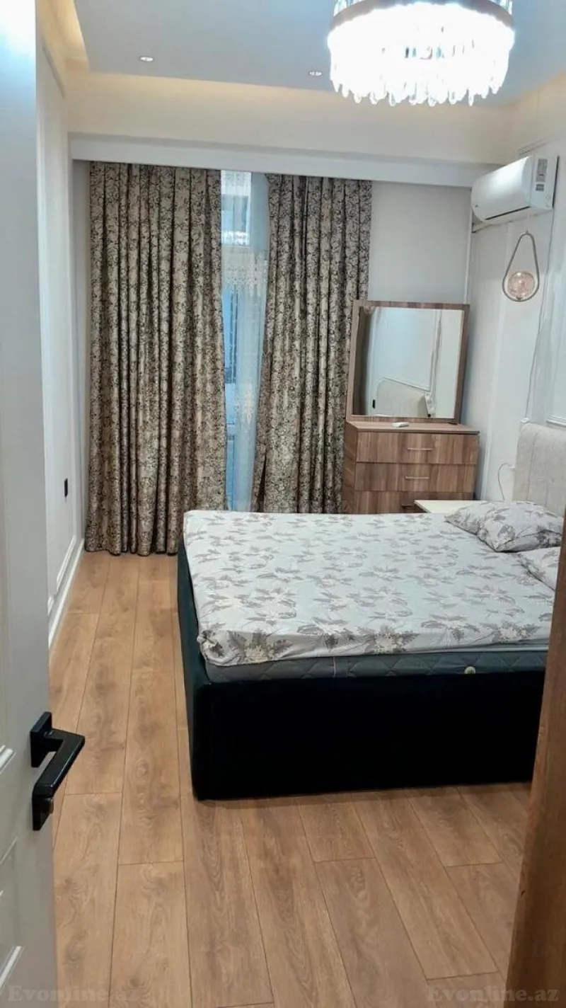 Kirayə verilir 2 otaqlı Mənzil Yeni tikili 77.7 m² Nəsimi r. - şəkil 12