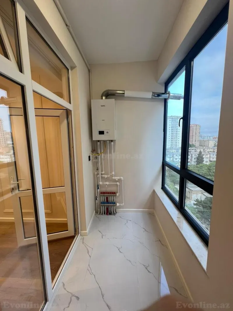 Kirayə verilir 2 otaqlı Mənzil Yeni tikili 77.7 m² Nəsimi r. - şəkil 16