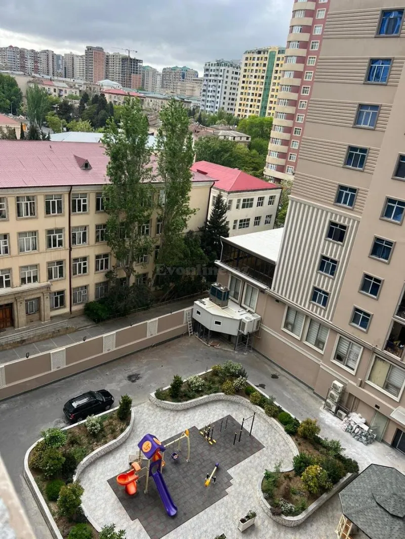 Kirayə verilir 2 otaqlı Mənzil Yeni tikili 77.7 m² Nəsimi r. - şəkil 17