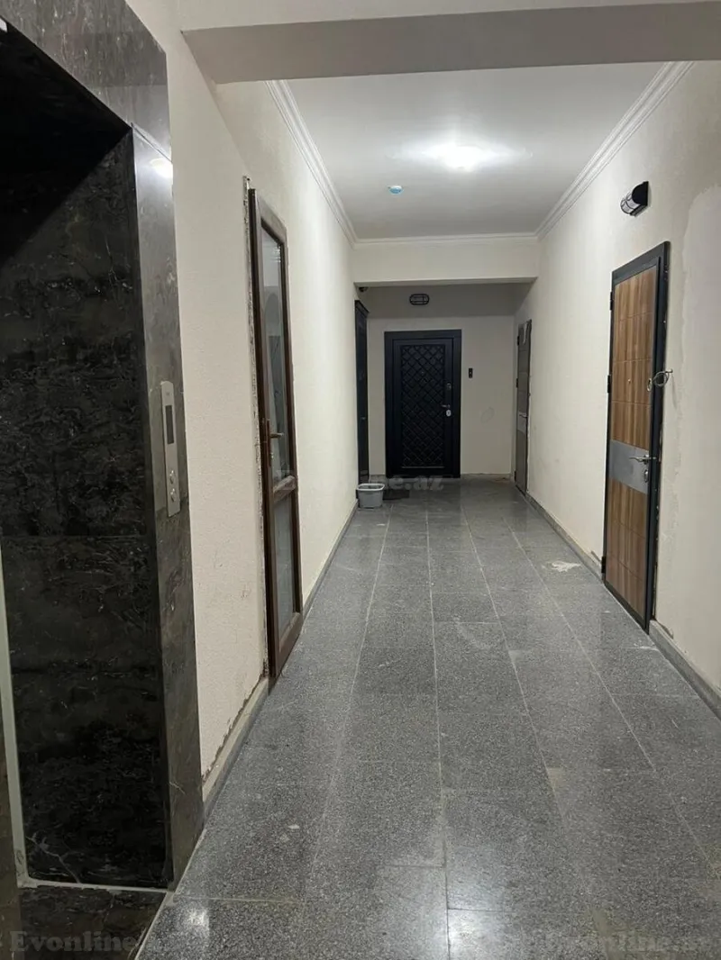 Kirayə verilir 2 otaqlı Mənzil Yeni tikili 77.7 m² Nəsimi r. - şəkil 18
