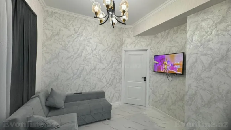 Kirayə verilir 2 otaqlı Mənzil Yeni tikili 55 m² Yeni Yasamal - şəkil 2