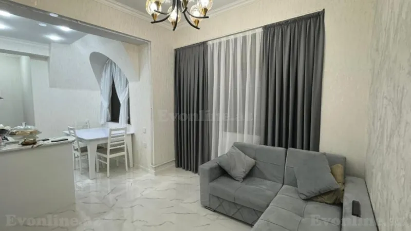 Kirayə verilir 2 otaqlı Mənzil Yeni tikili 55 m² Yeni Yasamal - şəkil 3