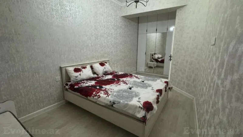 Kirayə verilir 2 otaqlı Mənzil Yeni tikili 55 m² Yeni Yasamal - şəkil 4