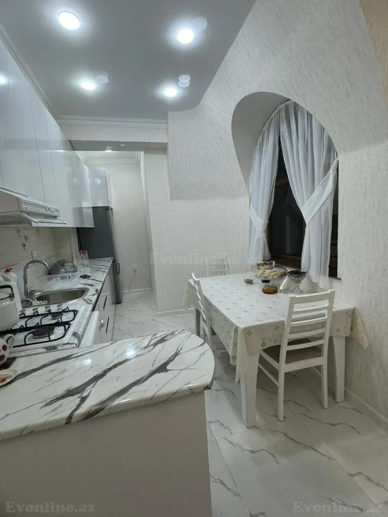 Kirayə verilir 2 otaqlı Mənzil Yeni tikili 55 m² Yeni Yasamal - şəkil 6