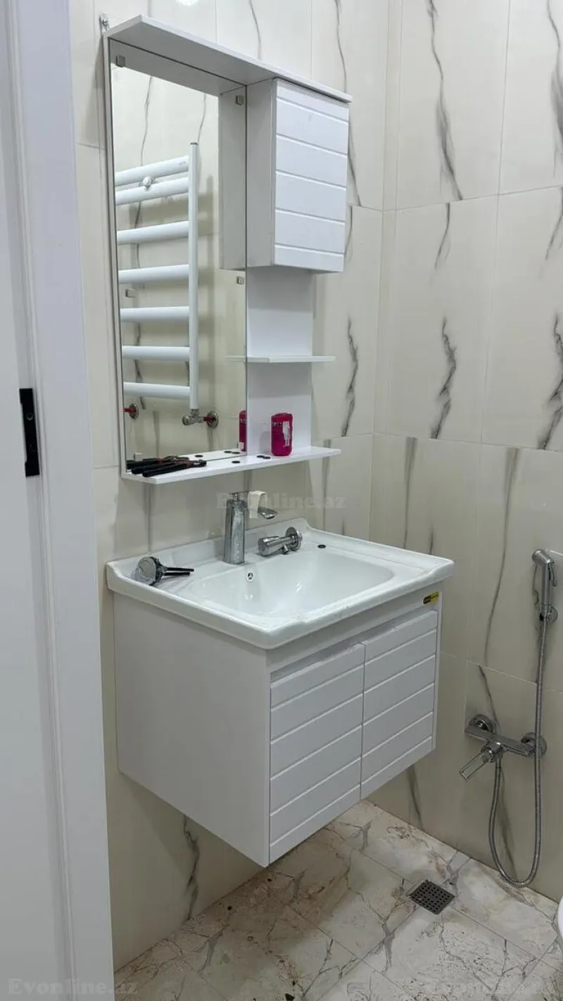 Kirayə verilir 2 otaqlı Mənzil Yeni tikili 55 m² Yeni Yasamal - şəkil 7