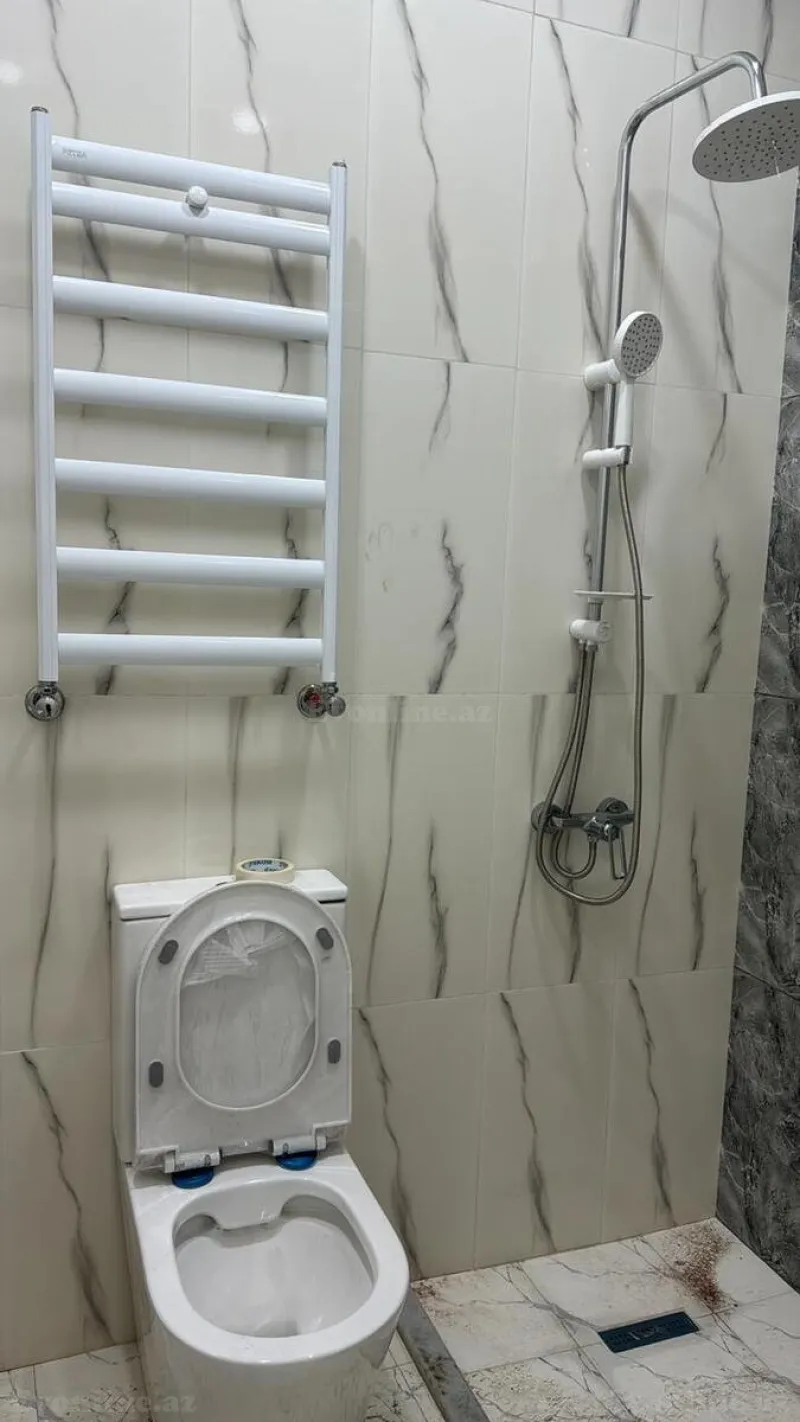 Kirayə verilir 2 otaqlı Mənzil Yeni tikili 55 m² Yeni Yasamal - şəkil 8