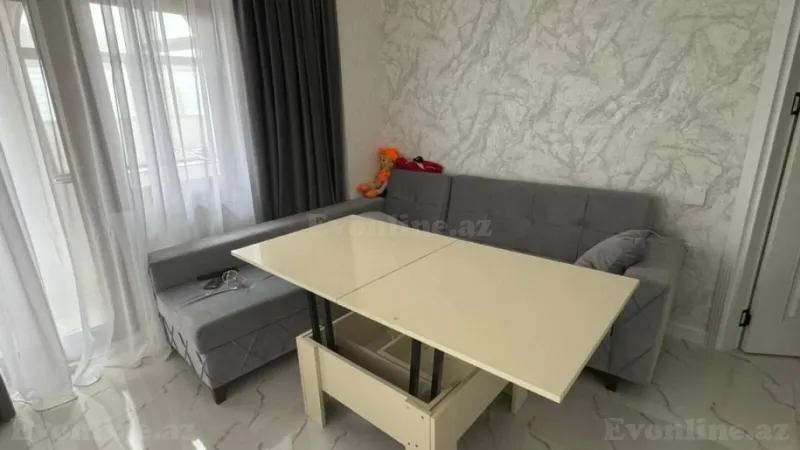 Kirayə verilir 2 otaqlı Mənzil Yeni tikili 55 m² Yeni Yasamal - şəkil 9