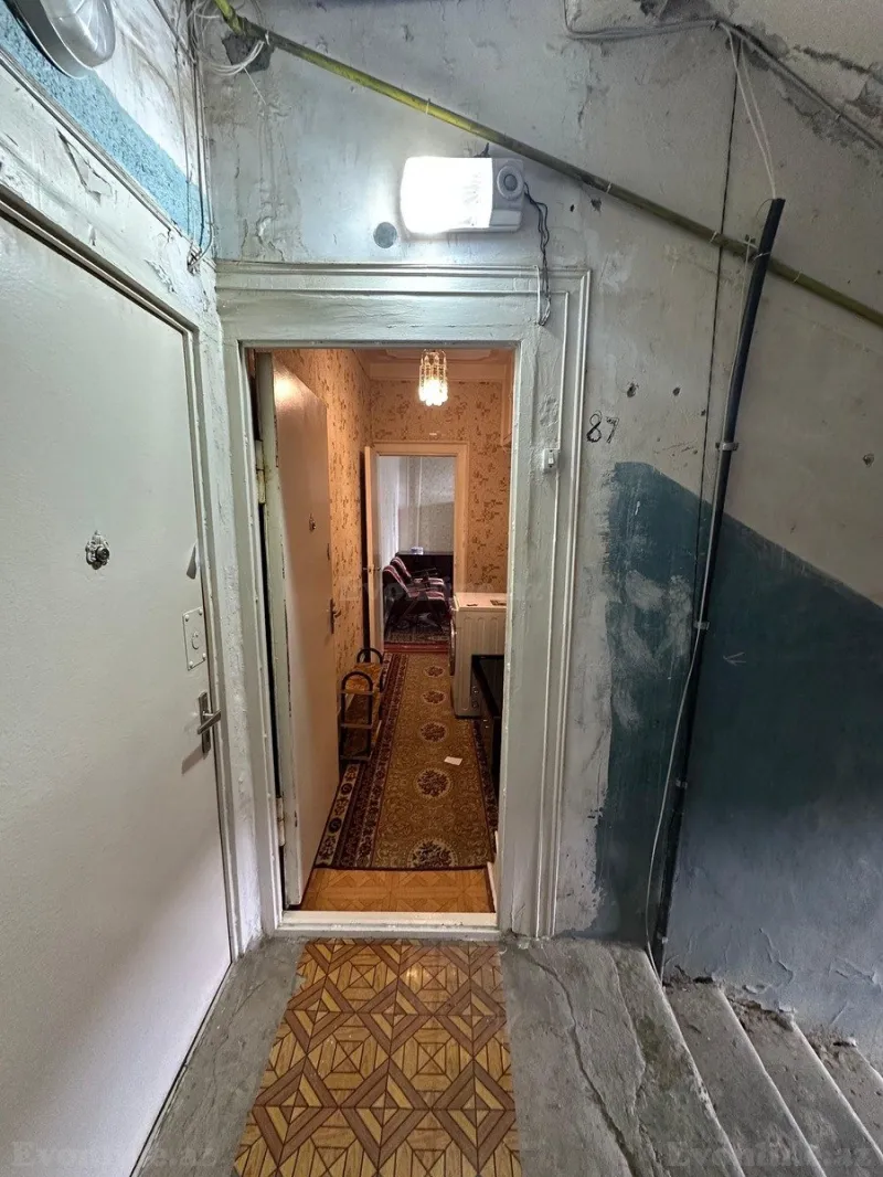 Satılır 1 otaqlı Mənzil Köhnə tikili 33.1 m² Suraxanı r. - şəkil 5