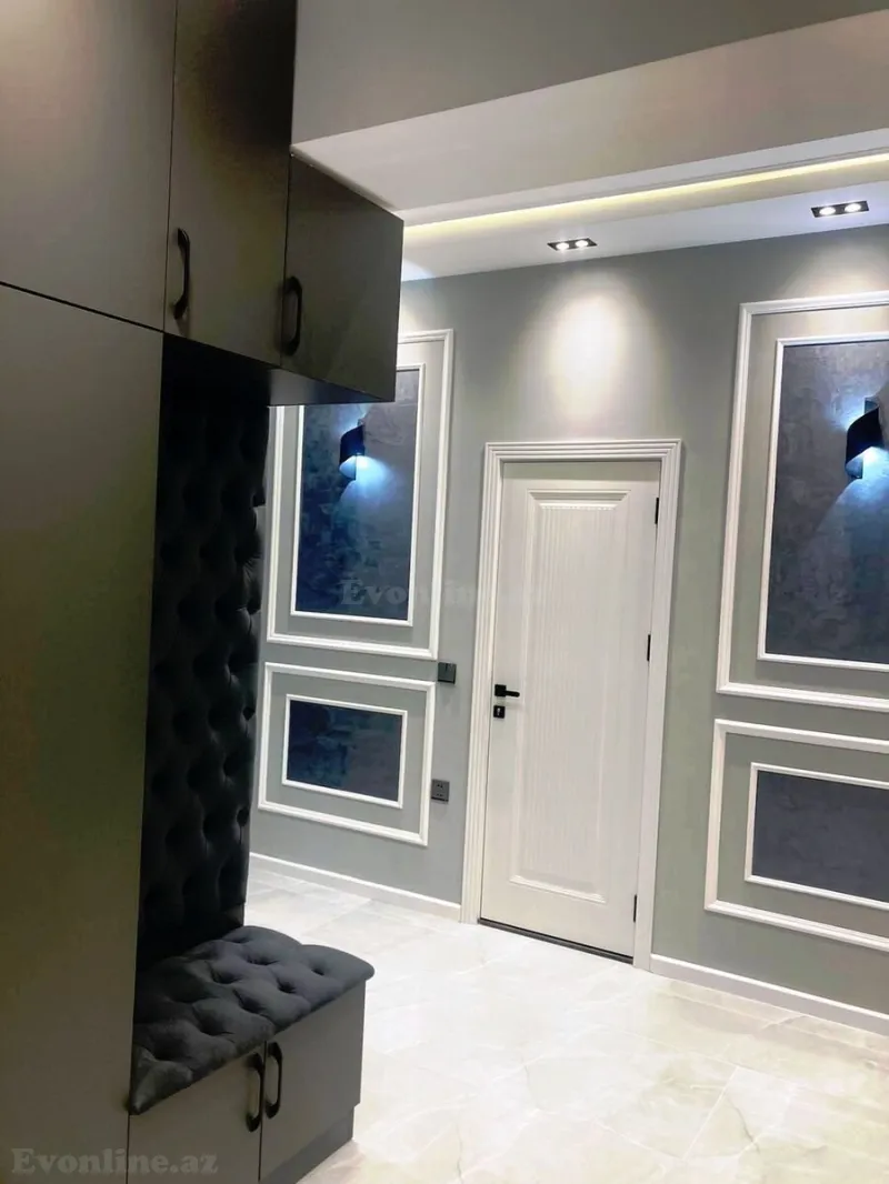 Kirayə verilir 2 otaqlı Mənzil Yeni tikili 77.7 m² Nəsimi r. - şəkil 4